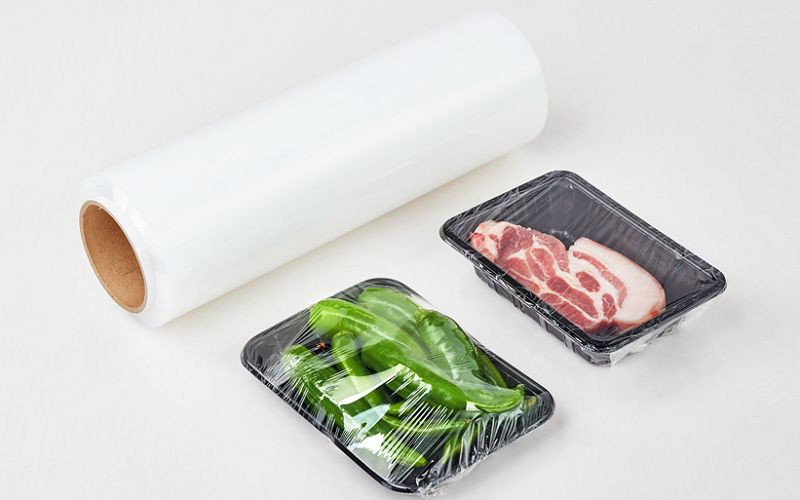 PE প্লাস্টিক মোড়ানো